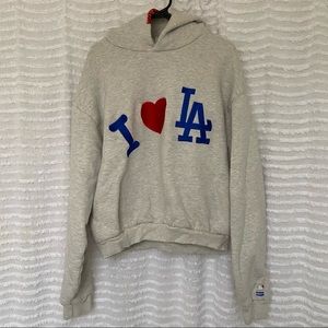RARE MADHAPPY X LA DODGER HOODIE